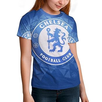 Amazon.co.jp: [LZCXDS] 子供 Tシャツ チェルシーfc 女の子